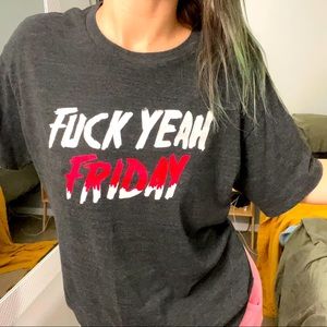 Fuck yeah Friday Chive Tee